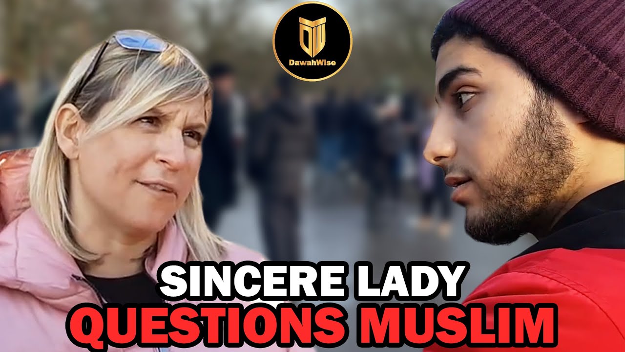 She Wanted To Know Why Muslims Do This | Muhammed Ali | Speakers Corner