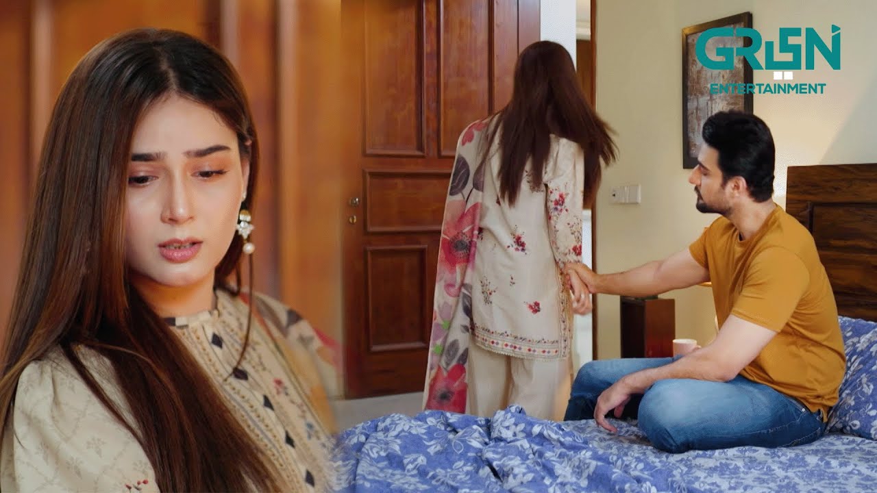 Bachpan Ki Dost Se Romance 💞💖 Sharakat | Sumaiyya Bukhsh - Danial Afzal | Green TV