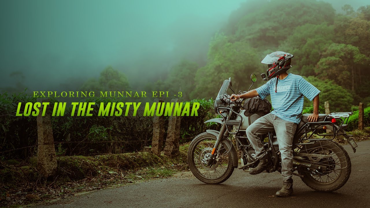 EP-3 Lost In the Misty Munnar Exploring Munnar | Kanthalloor | Pothamedu @onelifeprakash