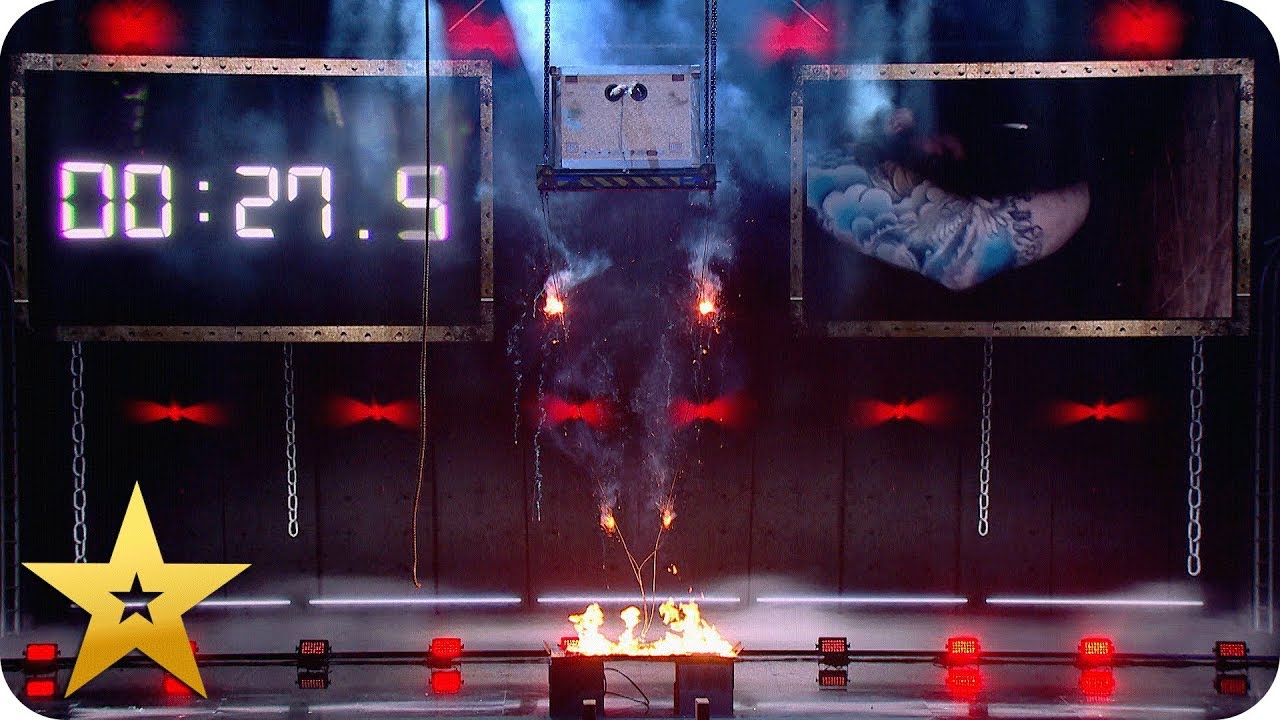ОПАСНО! У Дарси Оука всего 56 секунд, чтобы спастись! | BGT: The Champions