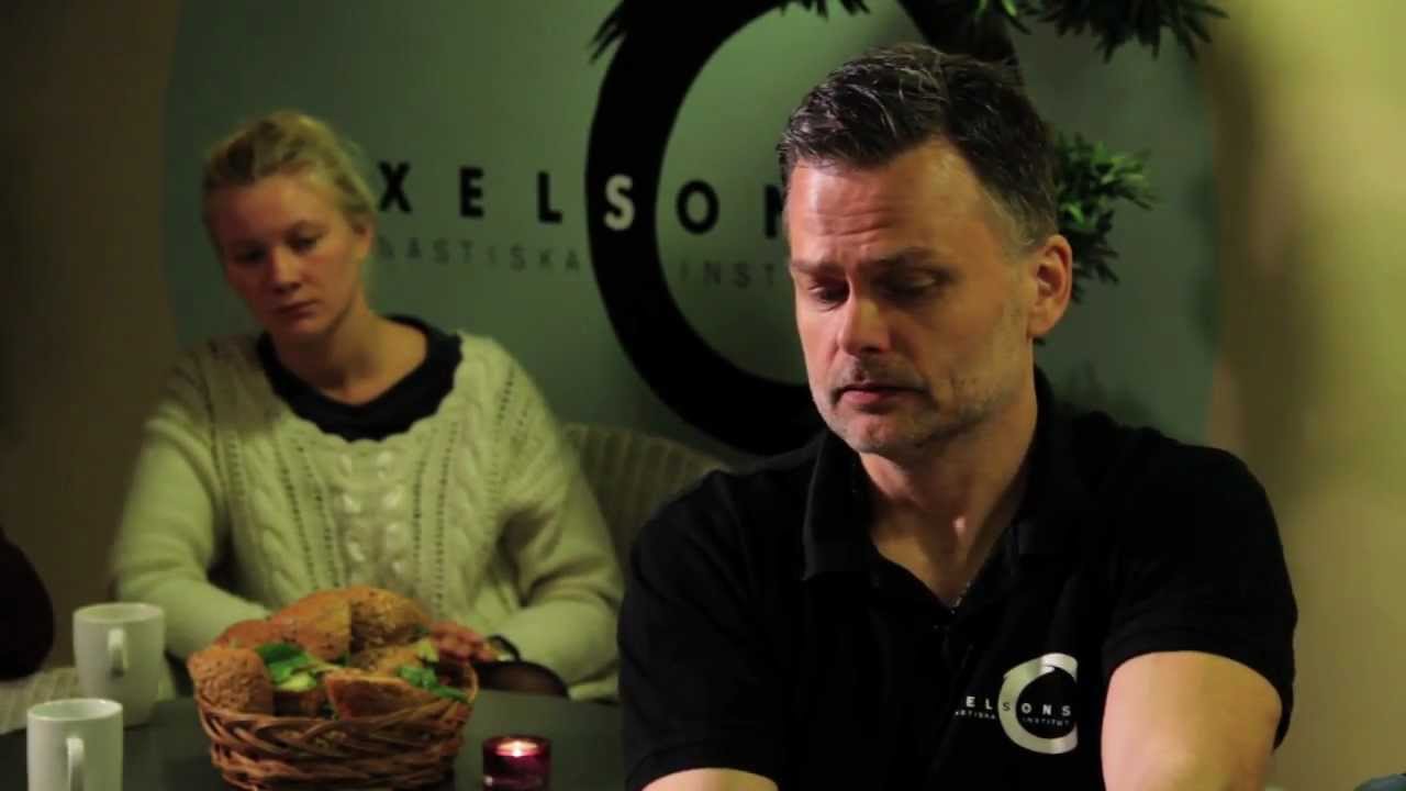 Zonterapiföreläsning på Axelsons Gymnastiska Institut