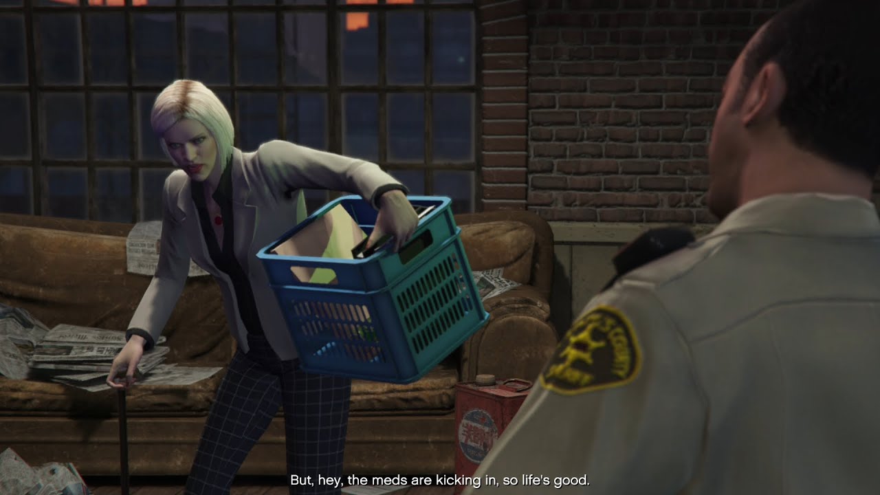 GTA5 The Bureau Raid Heist But Randomized