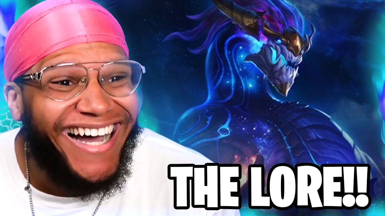 Arcane Fan Watches **NECRIT - Story of League of Legends Explained** REACTION!