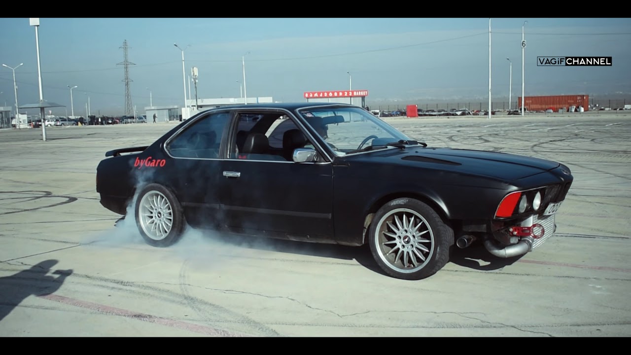 BMW E24 TURBO