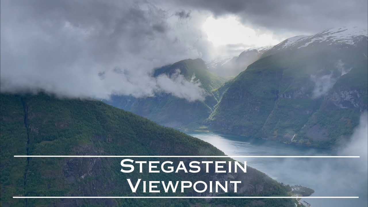 Stegastein Viewpoint | Flam, Norway