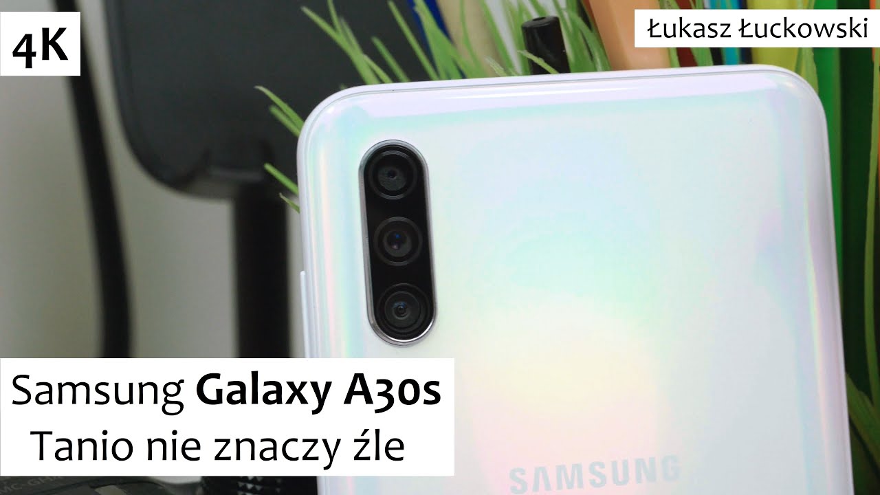 Samsung Galaxy A30s Tanio nie znaczy źle | Recenzja
