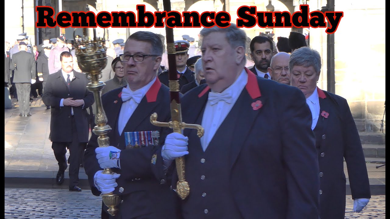 Remembrance Sunday 2023 - God Save The King