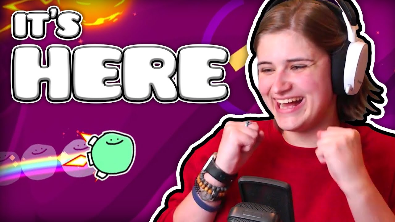 2.2: МОИ ПЕРВЫЕ РЕАКЦИИ (Dash 100%) | Geometry Dash