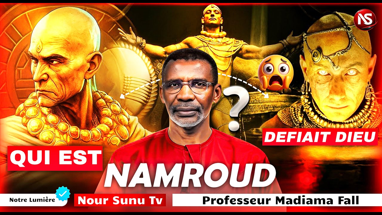 😱Histoire Prophete Ibrahim (As) Ak Namroud le Roi Fou - Professeur Madiama Fall
