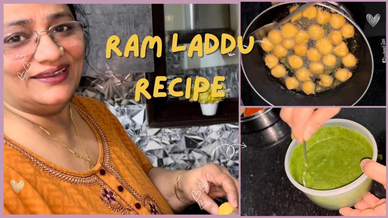 Holi preparation | Ram Laddu Recipe 🫶🏻