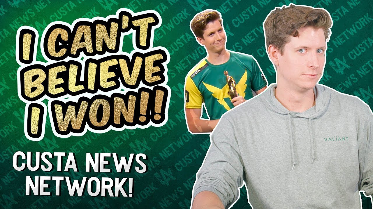 I Can't Believe I Won!! - Custa News Network