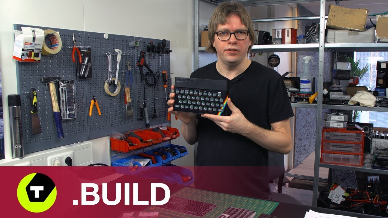 .Build - Bouw je eigen ZX Spectrum  - 8bit-icoon uit de jaren tachtig herboren