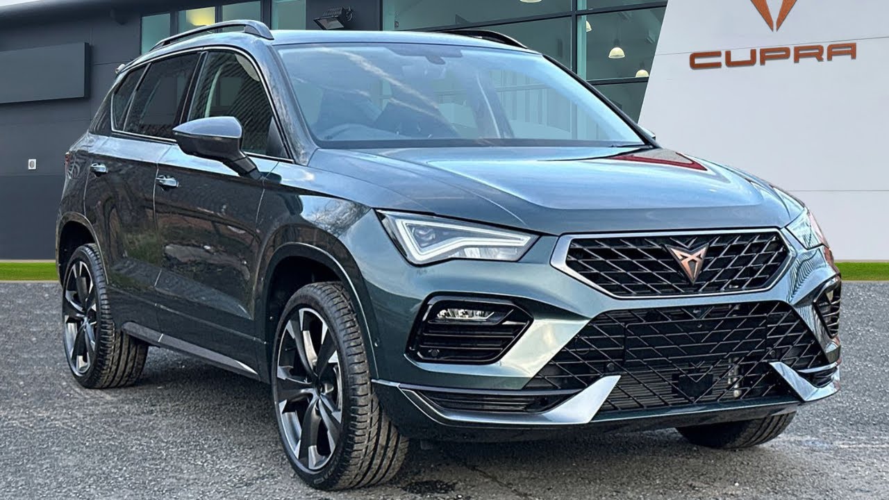 Brand New CUPRA Ateca 1.5 EcoTSI V2 DSG | CUPRA Crewe