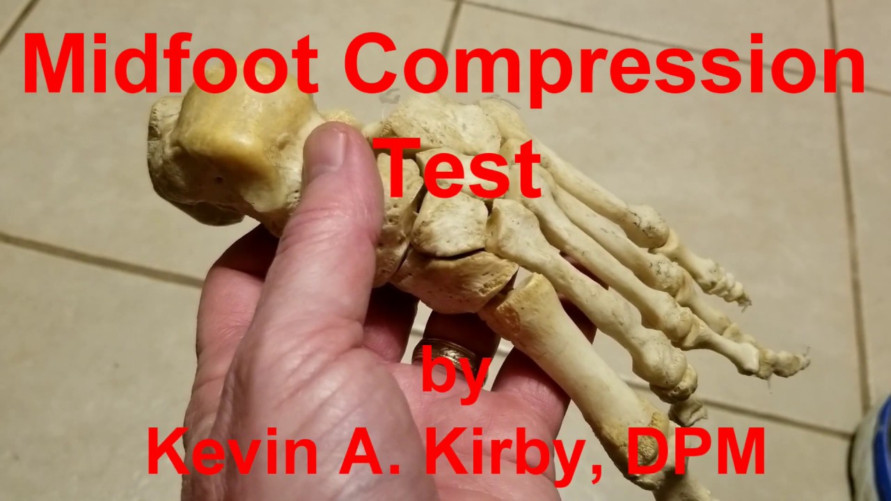 Midfoot Compression Test