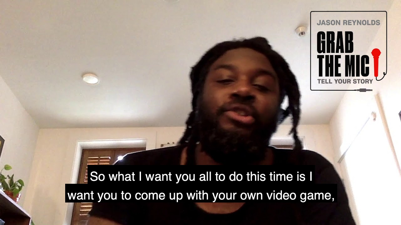 Jason Reynolds: 