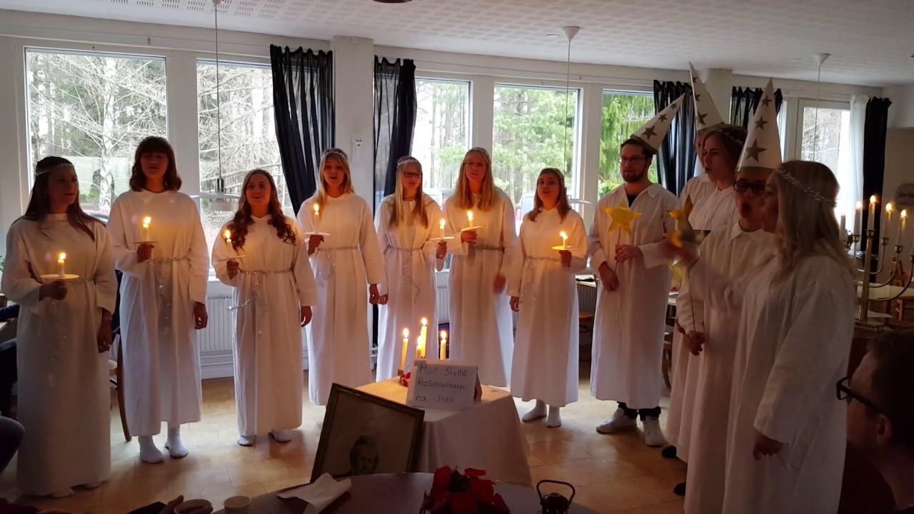 Lucia 2015 på Johannelund