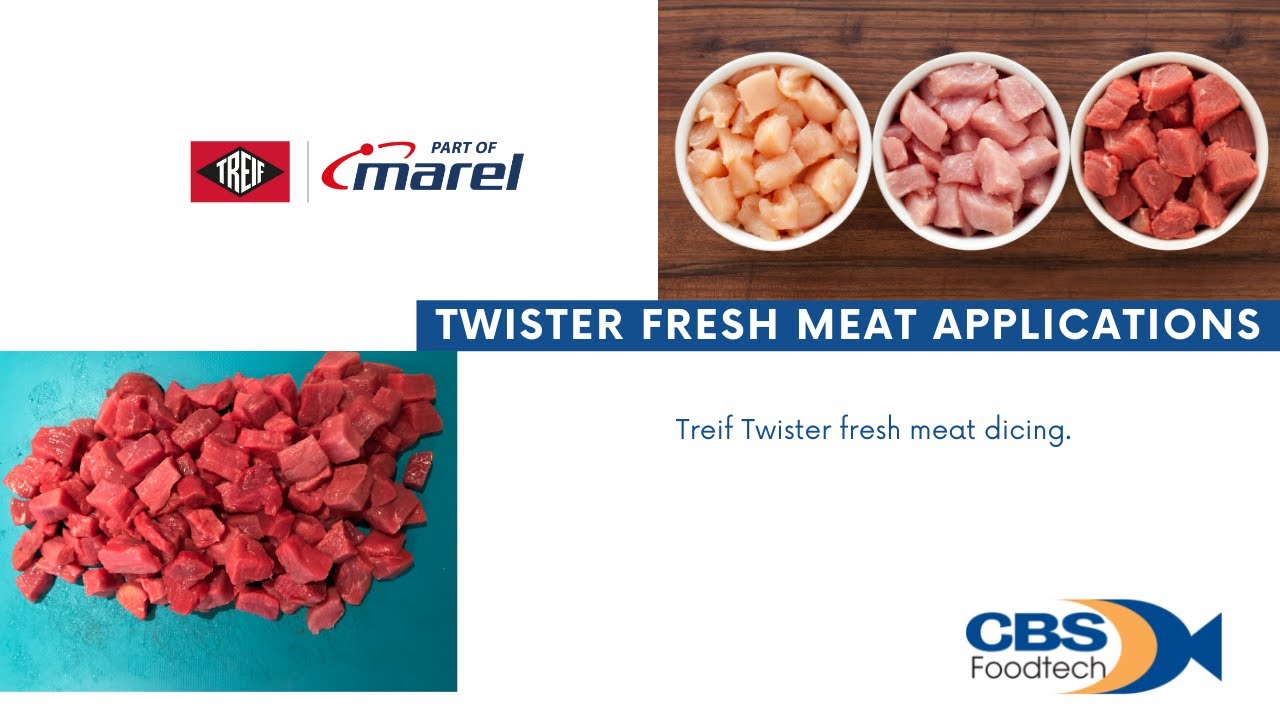 Treif  Twister Dicer  Fresh meat applications