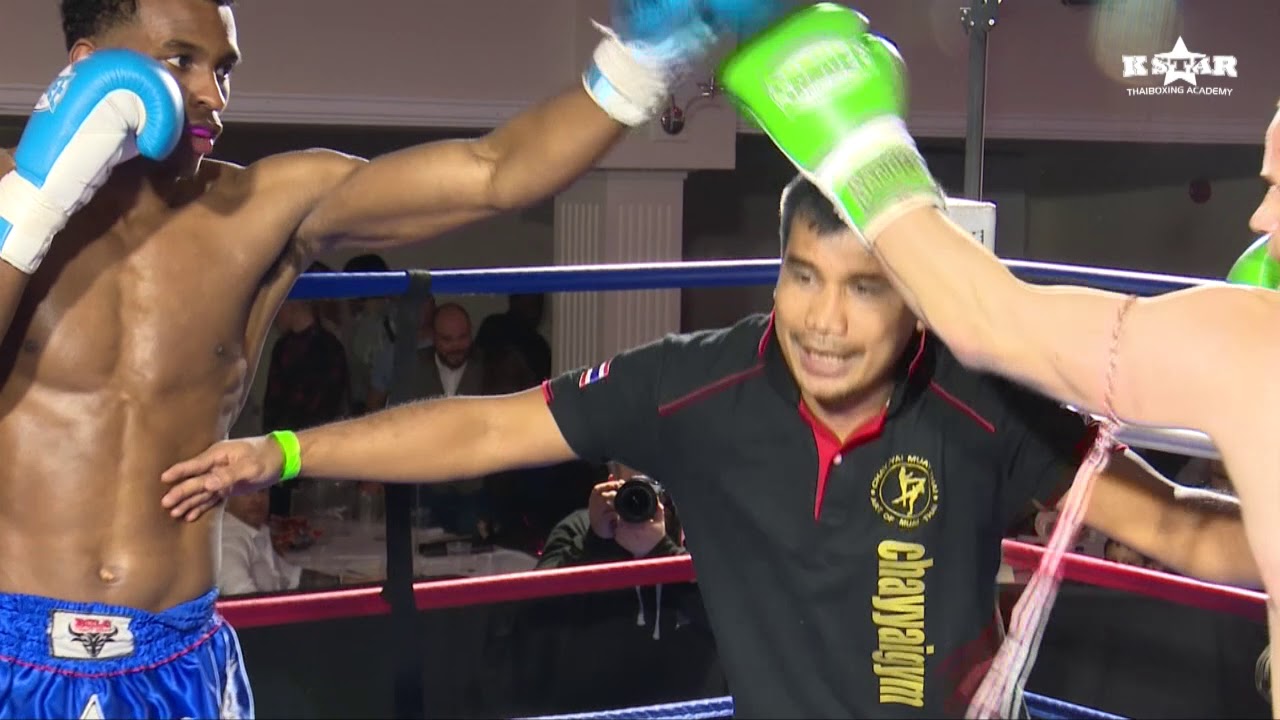 Shyron Burke v Piotr Janusz - K-Star academy - Nov 2019