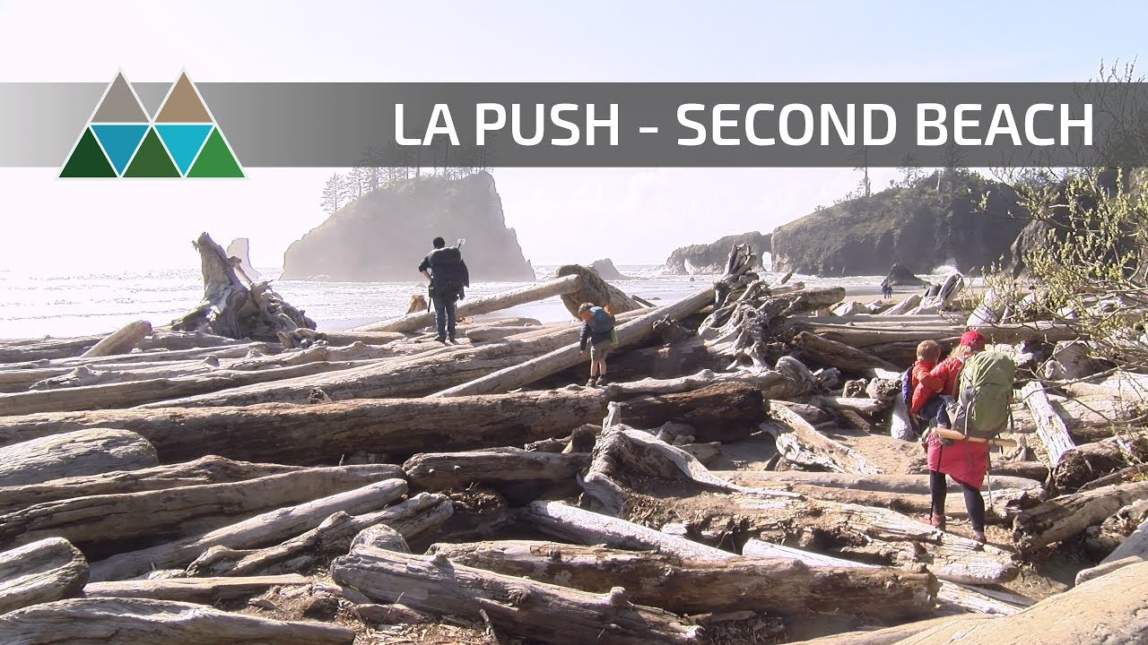 Second Beach - La Push