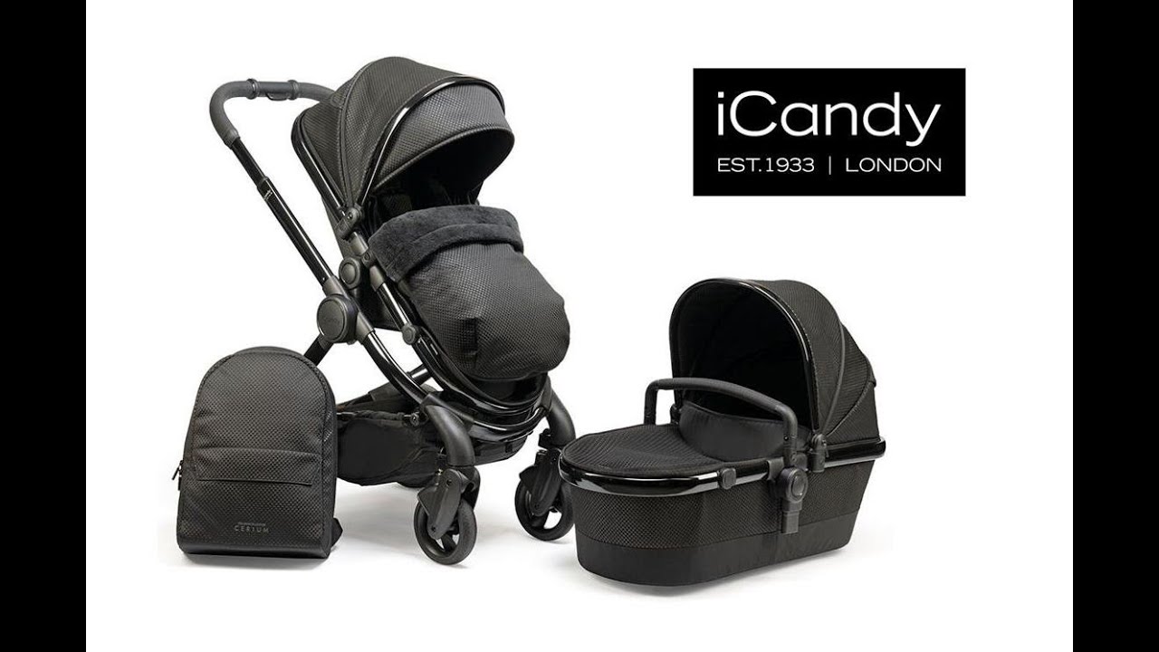 iCandy Peach Pushchair in Cerium - Demo by Direct4baby