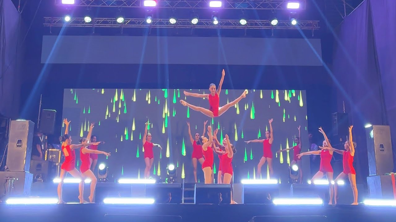 Circus apertura de la expoferia 2026 ferisol