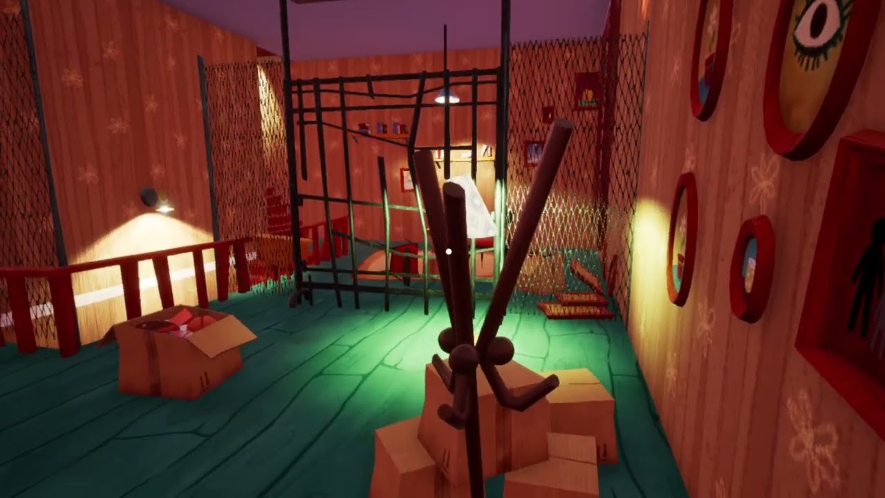 Hello Neighbor Beta 4? прохождение