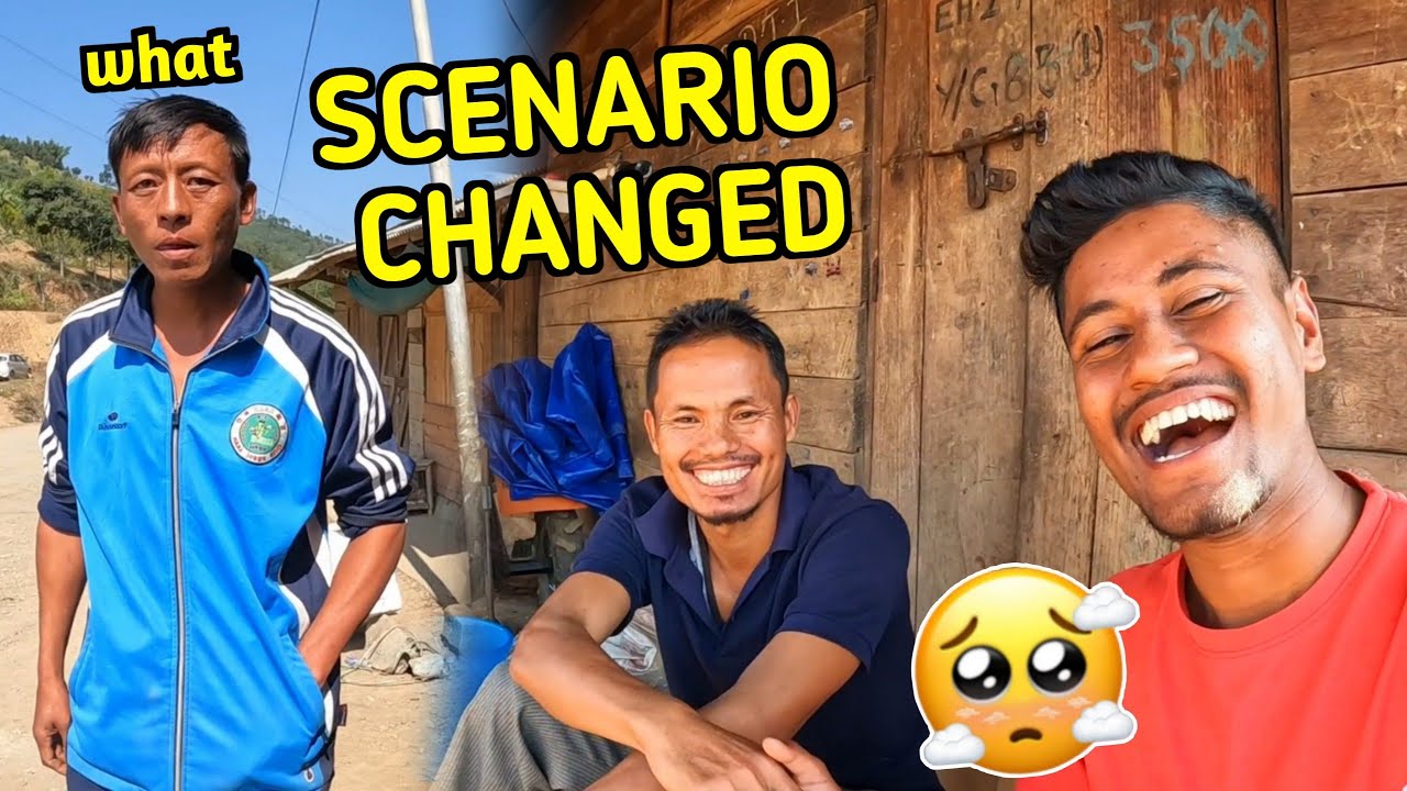 My First Interaction With The Pochury Naga Tribe 🔥 | Akhegwo Village, Phek district