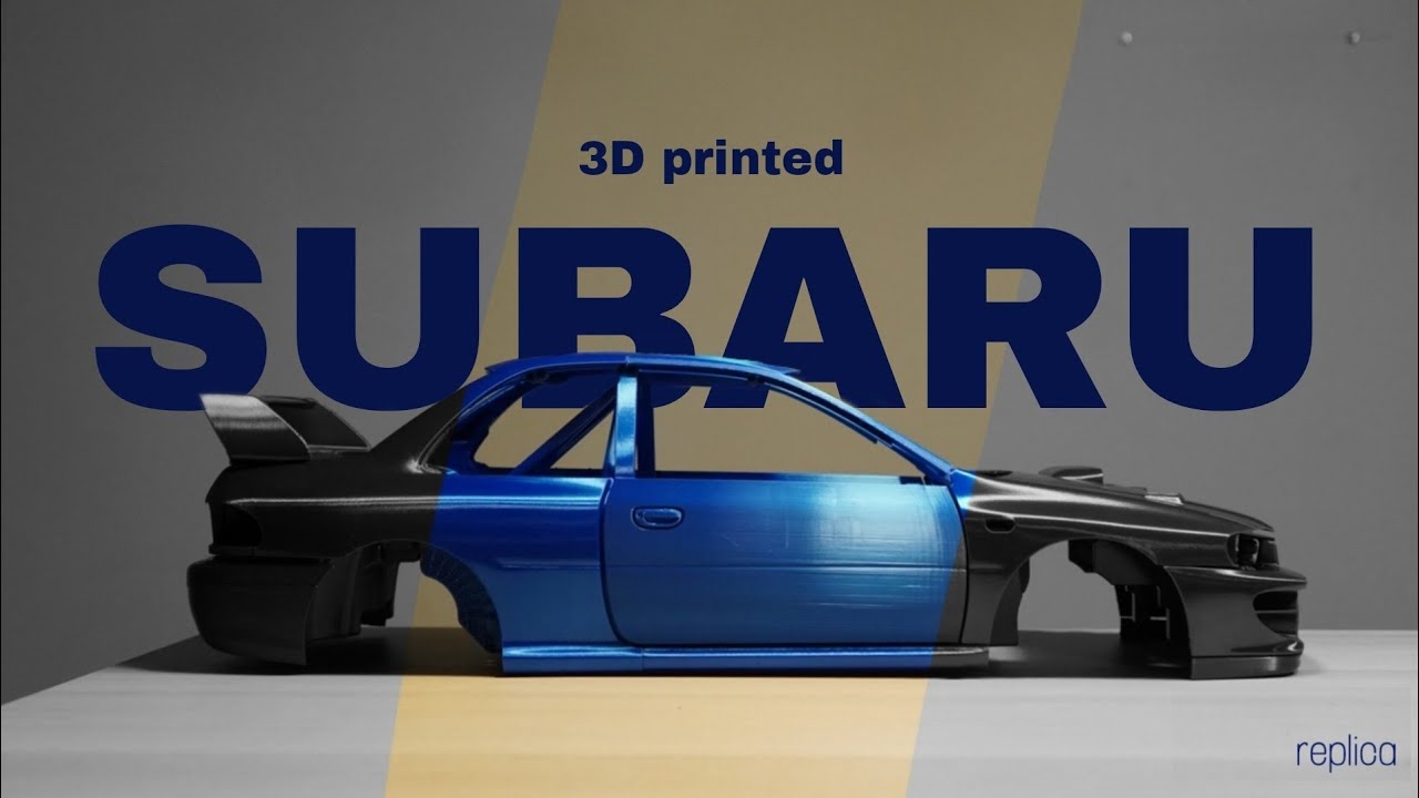 3D Printed IMPR3ZA 22B: Bring the Rally Legend to Life - TRAILER