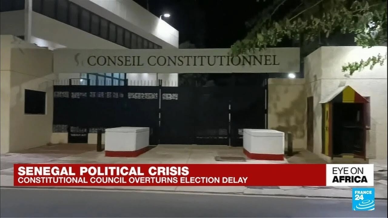Senegal constitutional council rules election delay 'unlawful' &bull; FRANCE 24 English