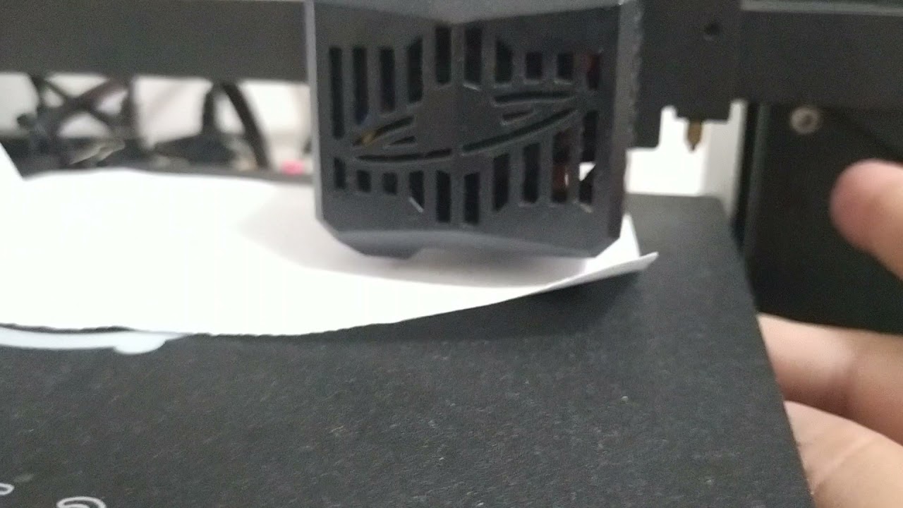 Elegoo Neptune 2 - Nivelamento da mesa