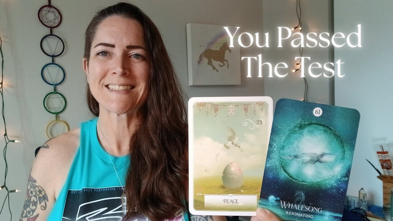 You created a change in the wind ~ peace & joy