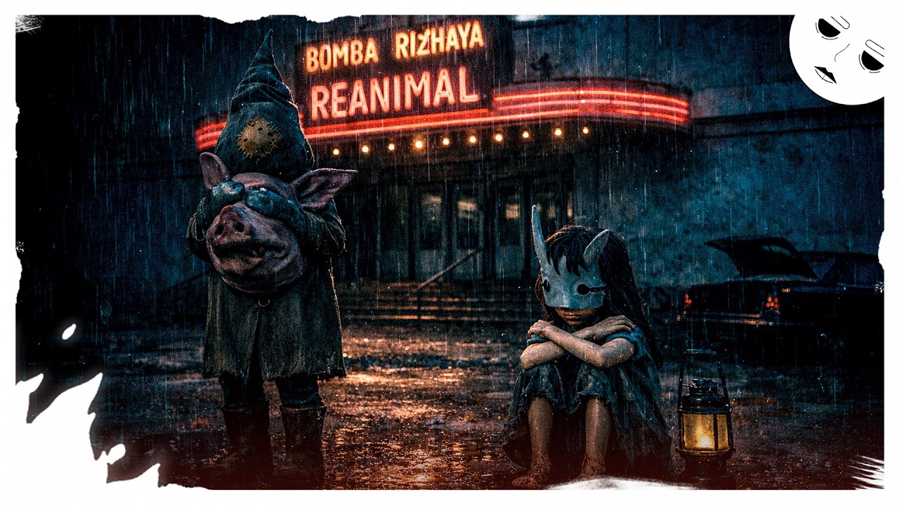 💣 САМЫЙ МРАЧНЫЙ КОШМАР НА ДВОИХ С @rizhaya  | REANIMAL | СТРИМ 1