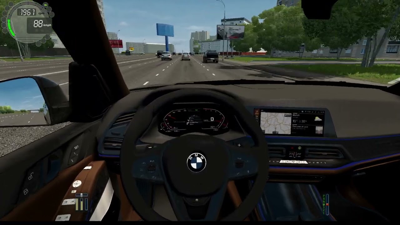 City Car Driving - BMW X7 G07 xDrive4.0i
