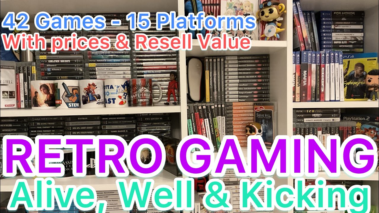 COLLECTION EP9 - Retro Game Collection for 15 Platforms with purchase price and resell value.