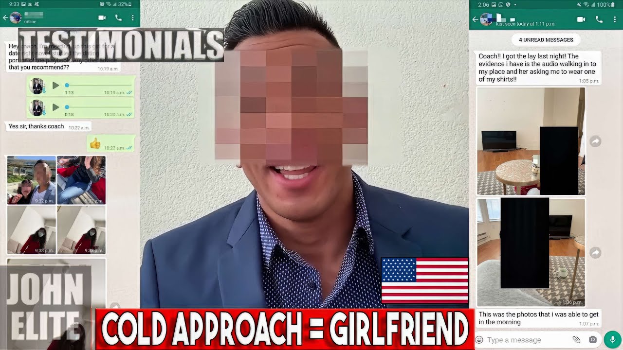 Cold Approach Changed His Life Filipino Student Gets His First Lay