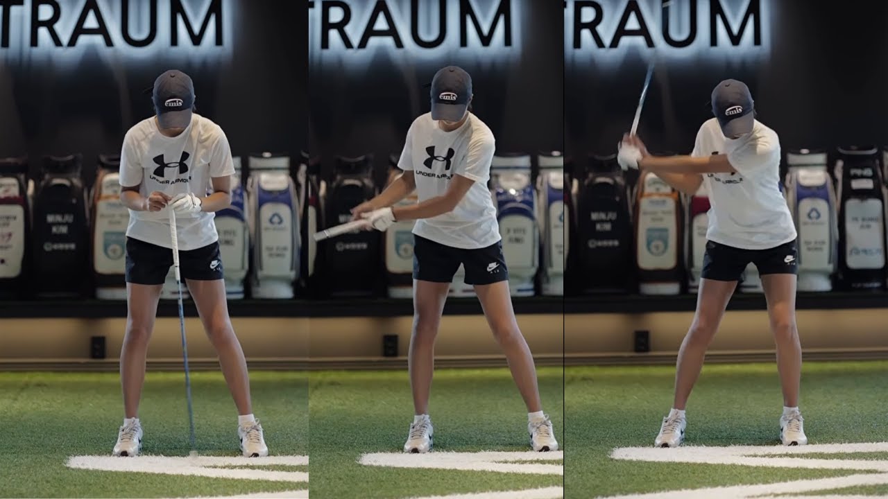 놓치고 싶지 않은 스윙 Dynamic speed training!!🔥 Instagram@ro.un.lee