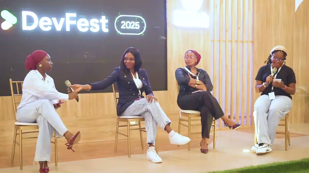 The Product Strategy Blueprint: Building & Scaling Intelligent Products | DevFest Ilorin 2025