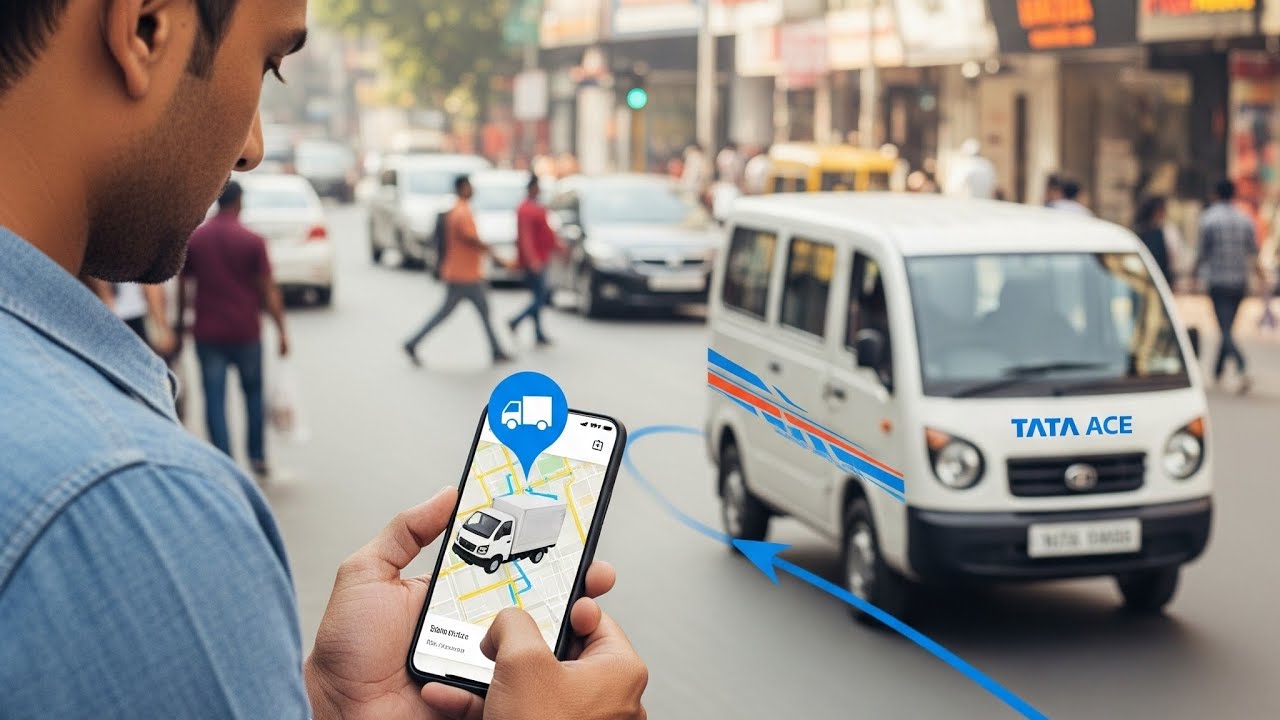 GPS tracker installation in tata Ace ll GPS लगाना सीखे आसान और सरल भाषा में ll चोरी होने से बचाए