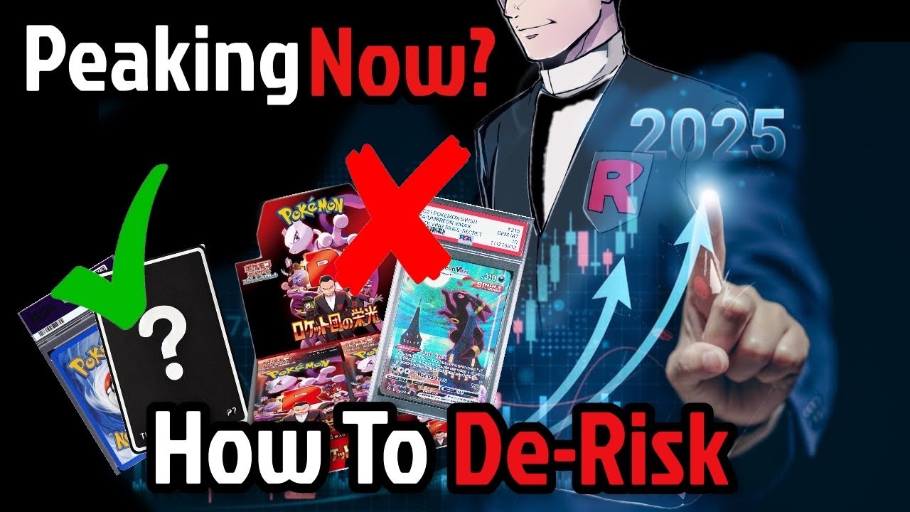 Is the Pokemon Market Peaking? How To De-Risk & Play It Smart.