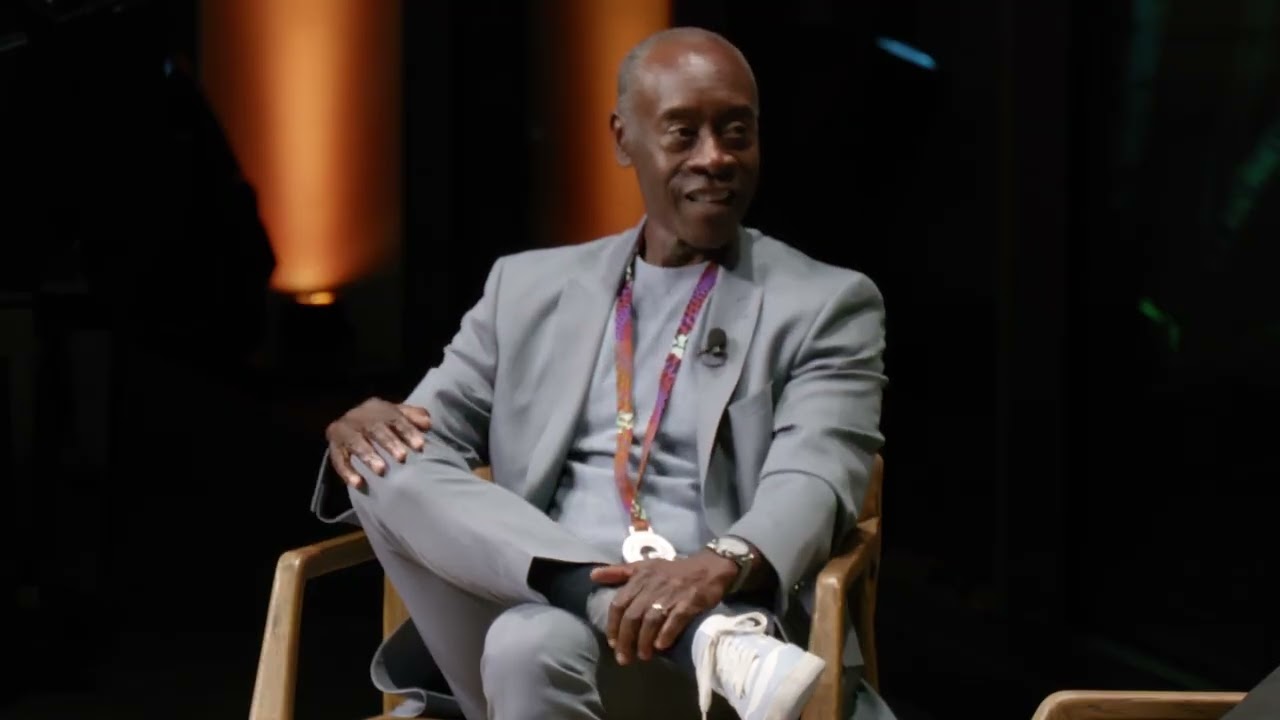 A Conversation between Don Cheadle, Nadia Murad, and Sasha Chanoff: Finding Refuge Together