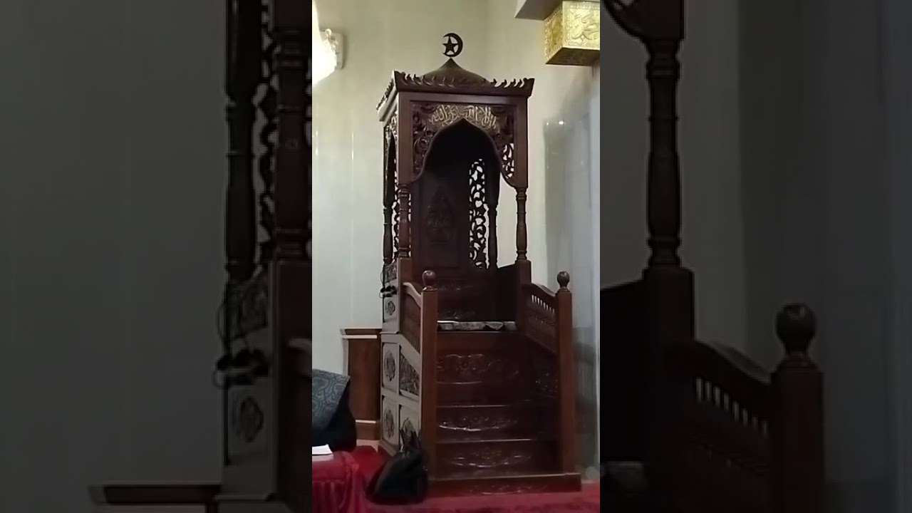 Ummah official ustad Mahmud Azis Harahap  masjid jiz2 karya wisata kajian tasawuf ke1 bulanramadhan 