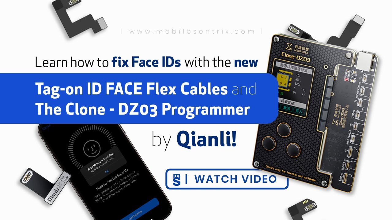 Clone DZ03 Face ID Restore Programmer