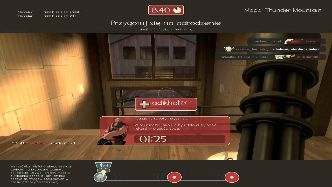 Team Fortress 2 # Psychoic, w roli okrutnego Grubasa !
