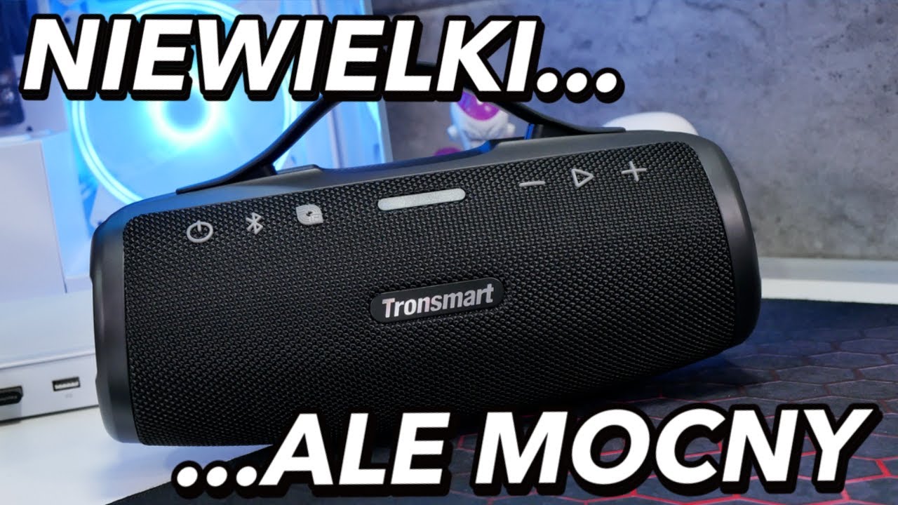 Tronsmart Mirtune S100 - Niewielki głośnik z niezłą jakością dźwięku