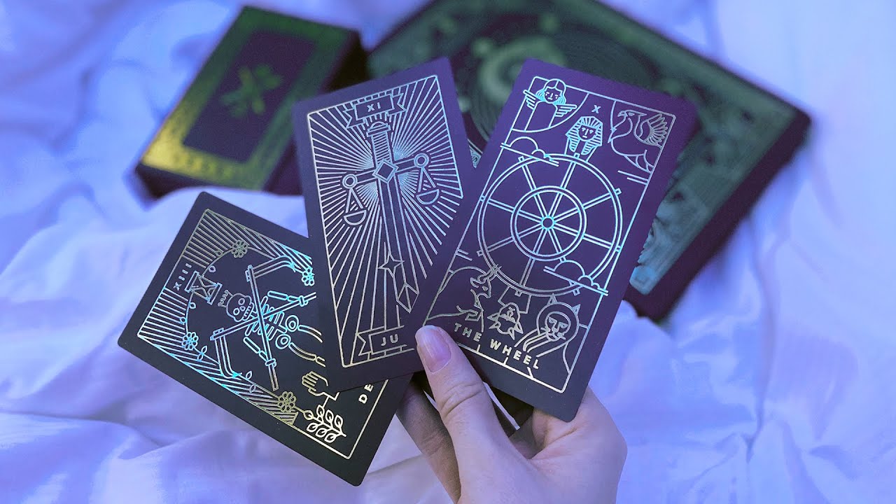 Découverte du tarot & j'essaye de vous guider | #14