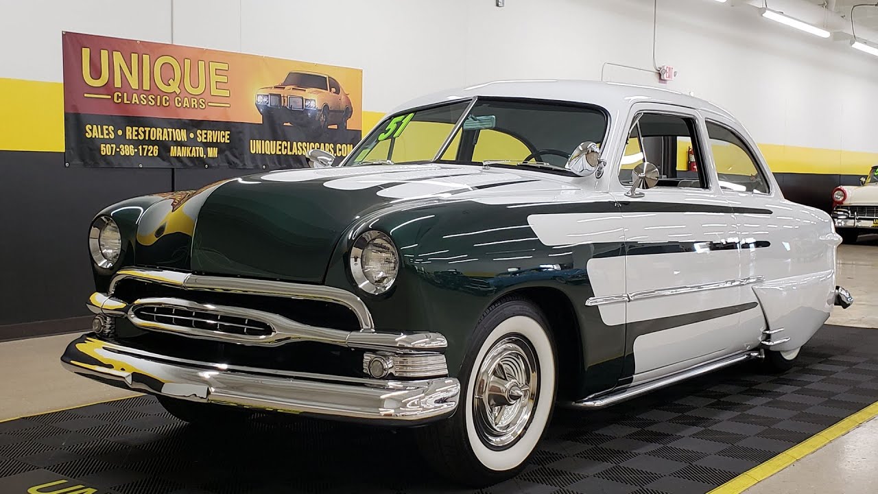 1951 Ford Coupe Street Rod | For Sale - $36,900