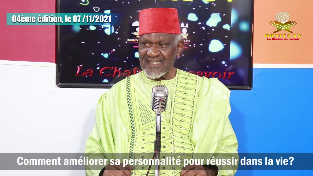 Comment améliorer sa personnalité pour réussir? par Cheick Yacoub DOUCOURÉ. 04ème édition. Vol:01.