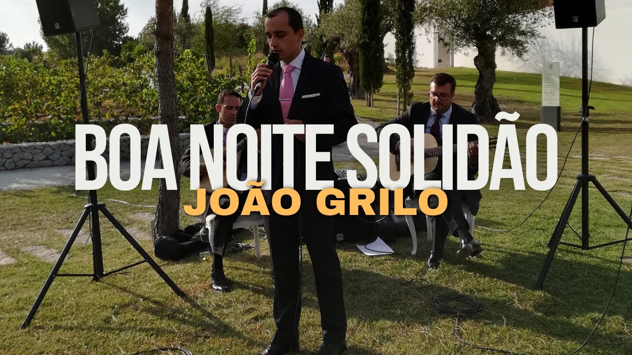 João Grilo - Boa noite solidão (cover de Jorge Fernando)
