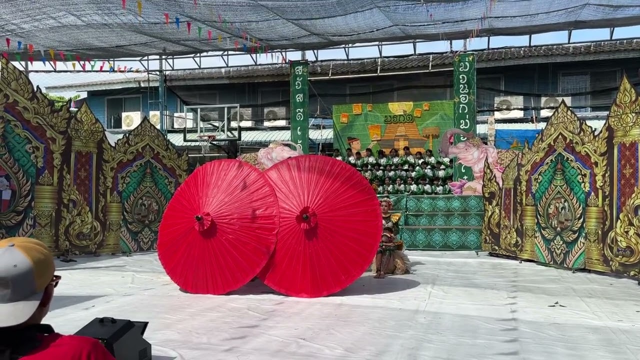 เชียร์ลีดเดอร์ โรงเรียนประเทืองทิพย์วิทยา สีเขียว ปี 2567