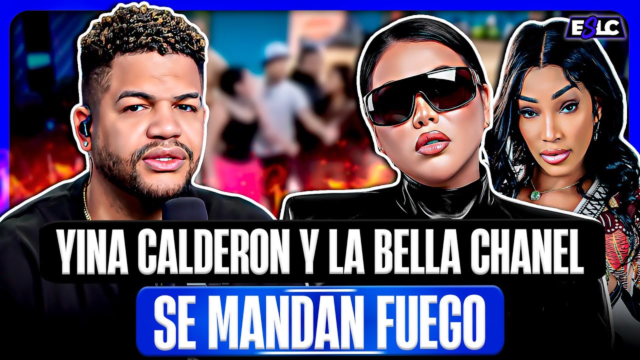 LUINNY HACE LLAMADO A TELEMUNDO PARA LLEVAR LA BELLA CHANEL CON YINA CALDERON A REALITY